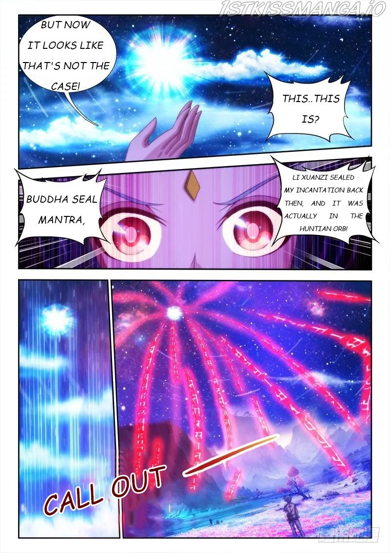 My Cultivator Girlfriend Chapter 97 8